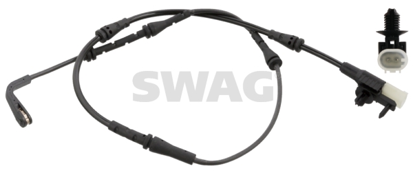 senzor de avertizare,uzura placute de frana 22 10 4918 SWAG